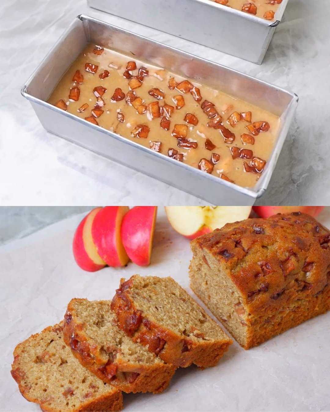 Caramelized Apple Spice Cake