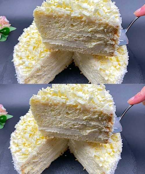 Cake in 5 minutes! Everyone is looking for this recipe! Cake that melts in your mouth! Lemon cake