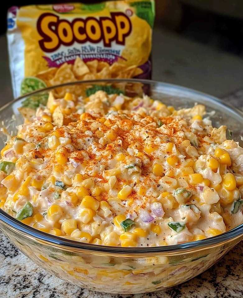 Mexican Corn Dip: A Flavorful, Creamy Delight