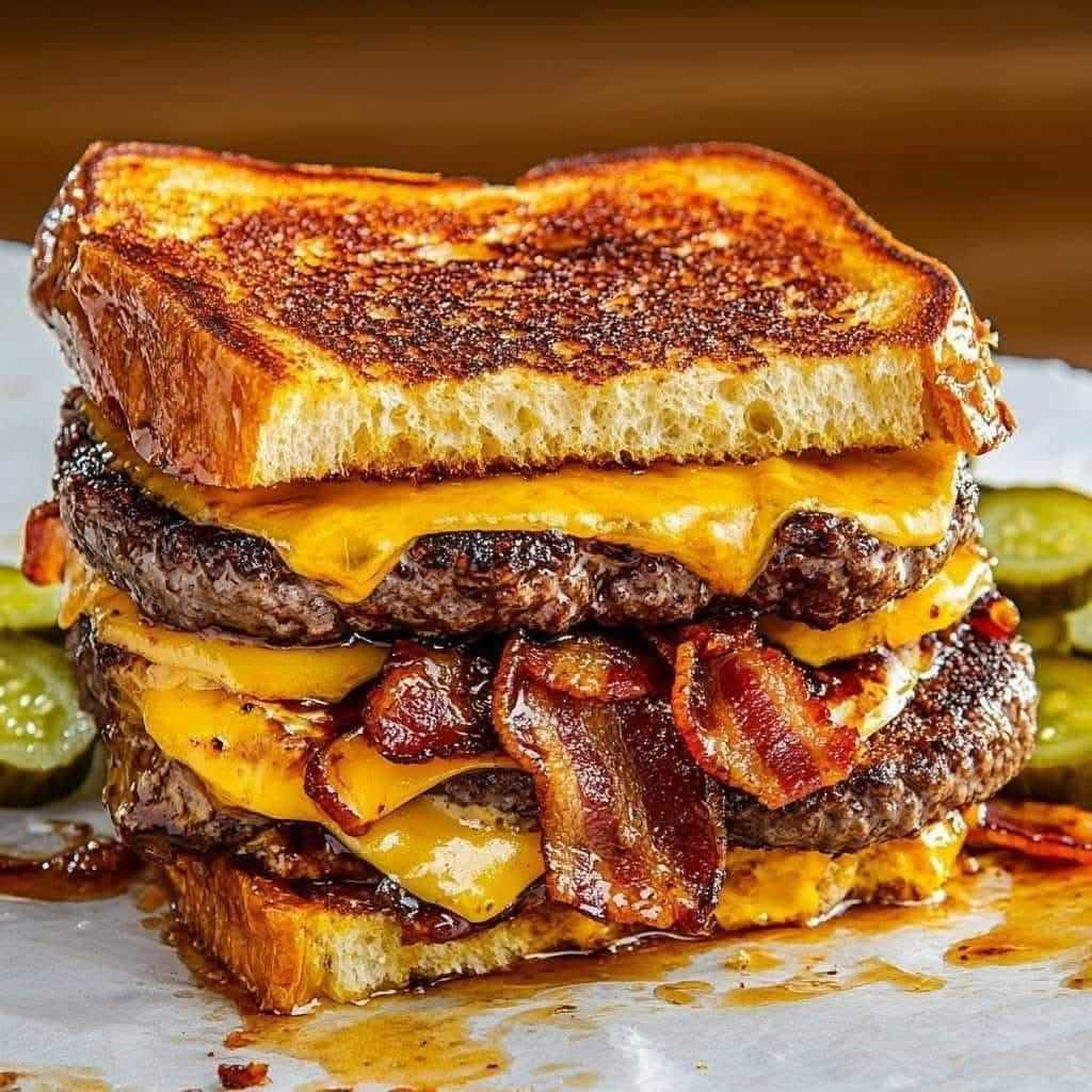 Bacon Cheeseburger Grilled