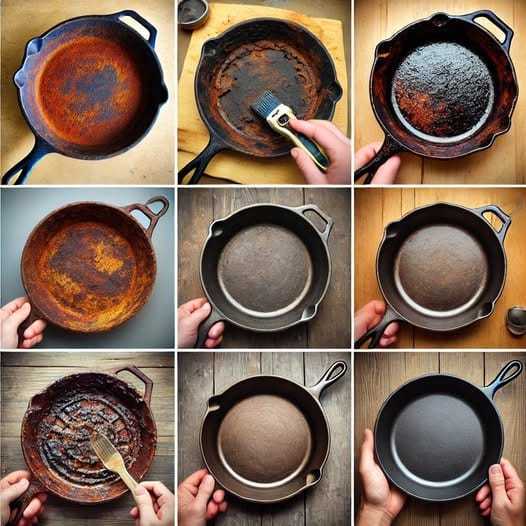 Make Your Burnt Pots or Pans Like New With This Super Easy Hack