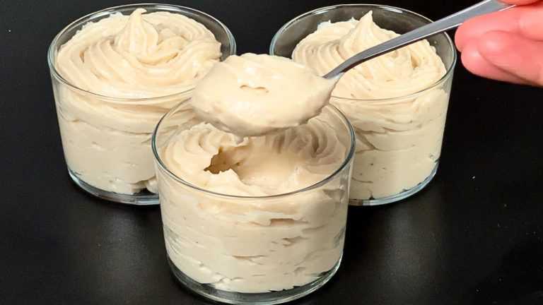 Quick and Delicious Banana Mousse: The Best Italian Dessert in Just 5 Minutes!