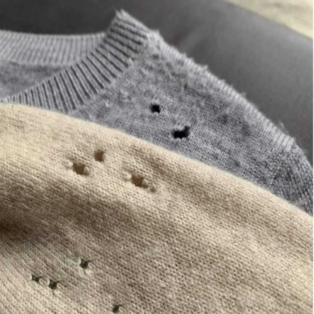 If You Find Those Holes In Your Clothes You Better Know What They Mean