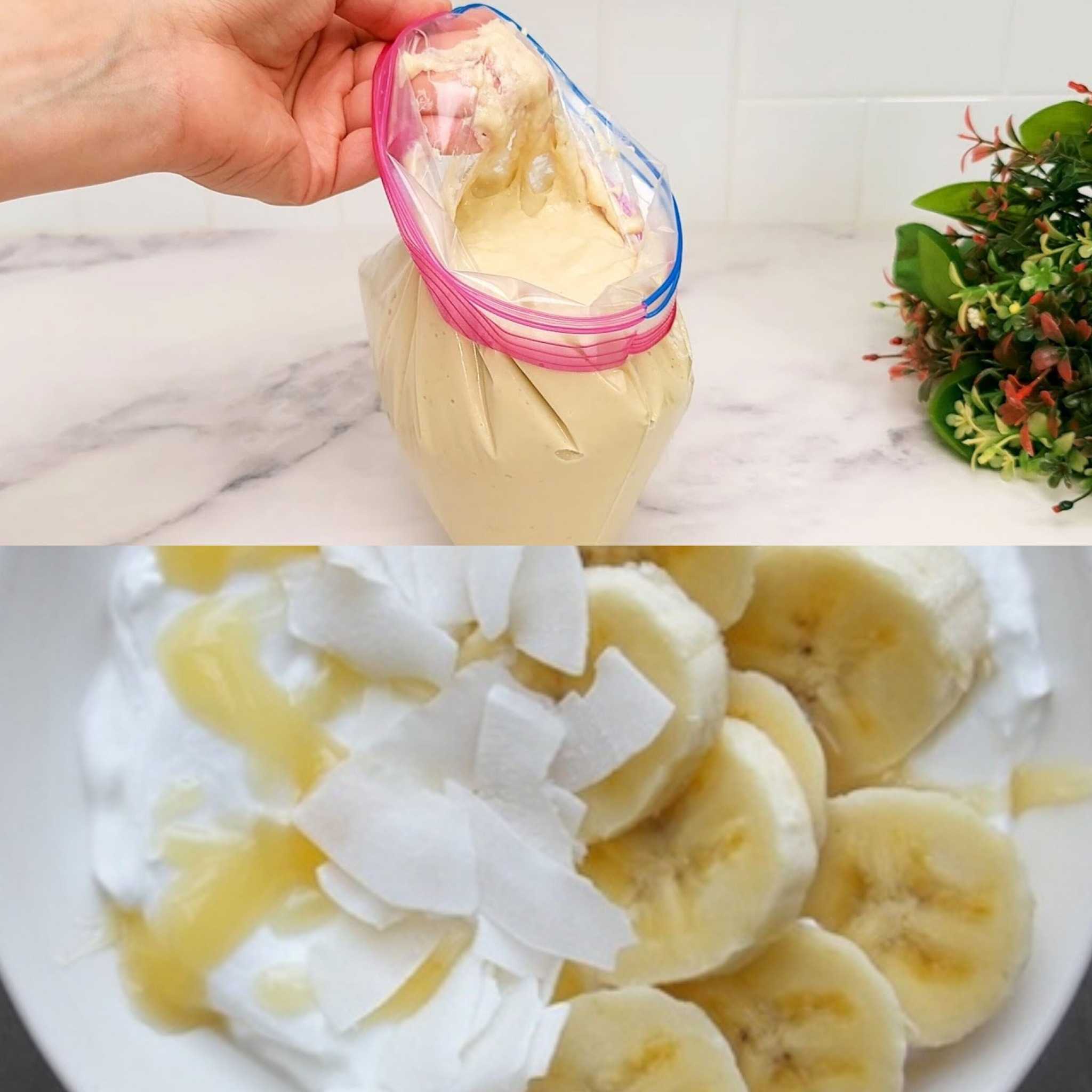 Banana and Yogurt! 🍌 A Dish You Can’t Get Tired Of! A Real Treat in Minutes