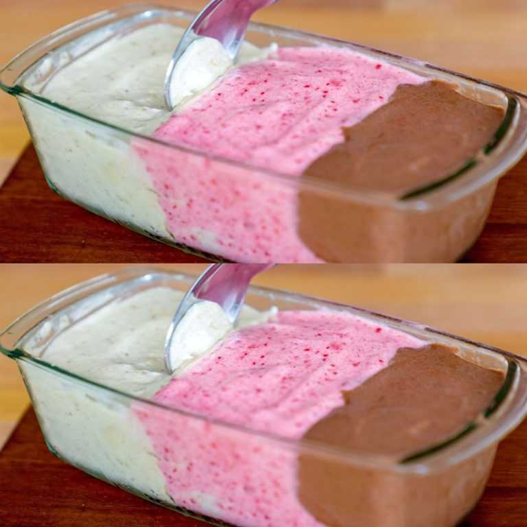 Quick and Healthy Ice Cream Without Added Sugar