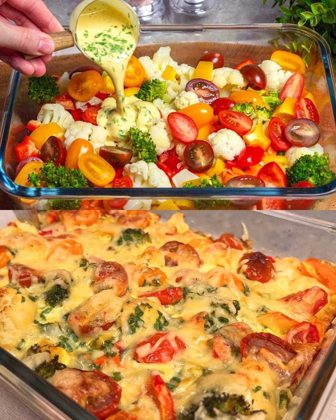 Hearty Vegetable Casserole