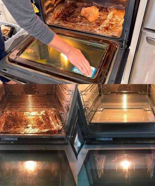 The clever trick to cleaning your oven while you sleep