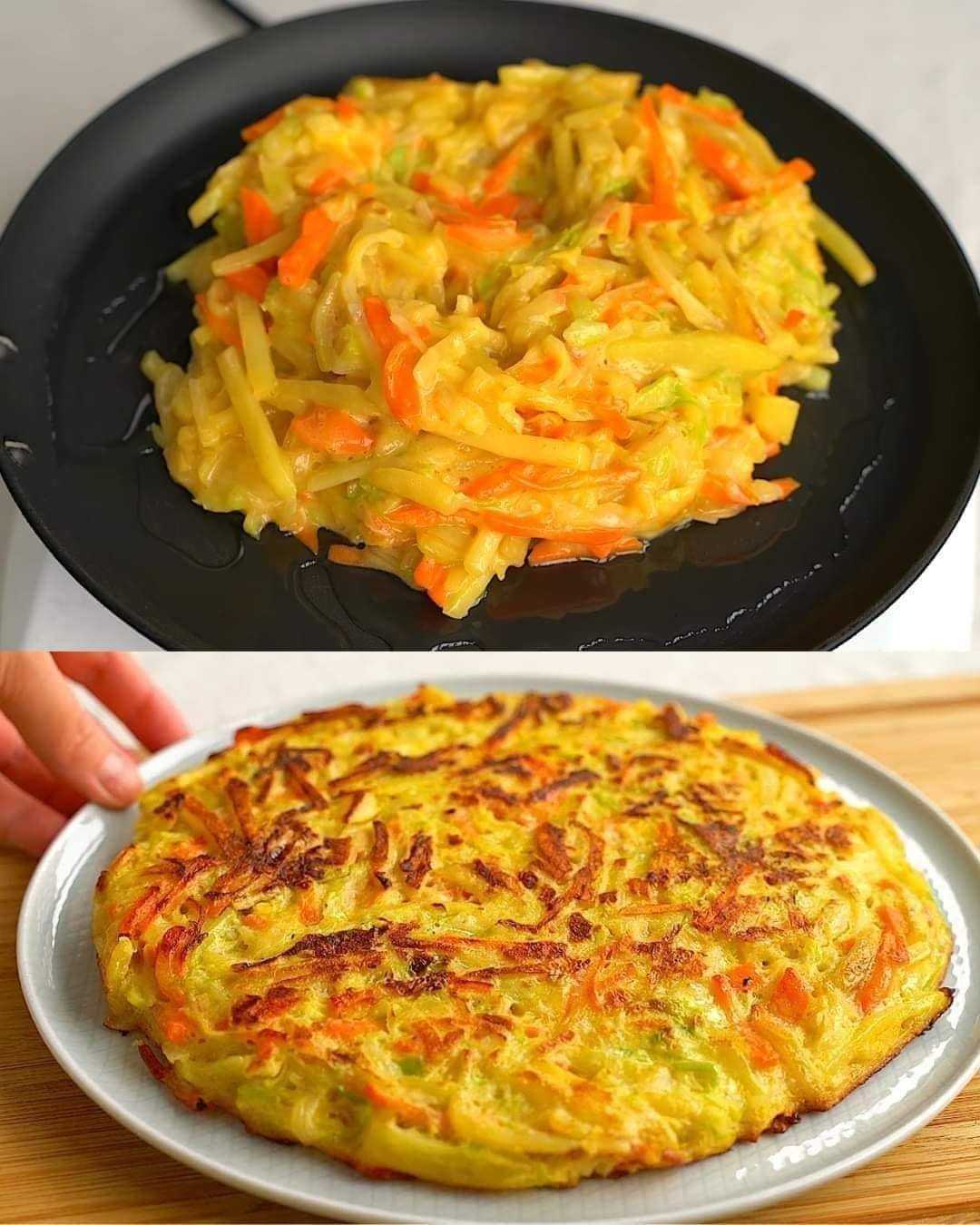 Vegetable Pancake