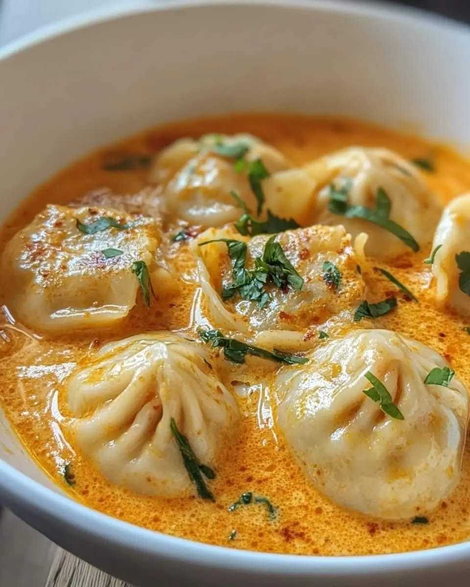 I’m thinking maybe some curry dumpling soup.