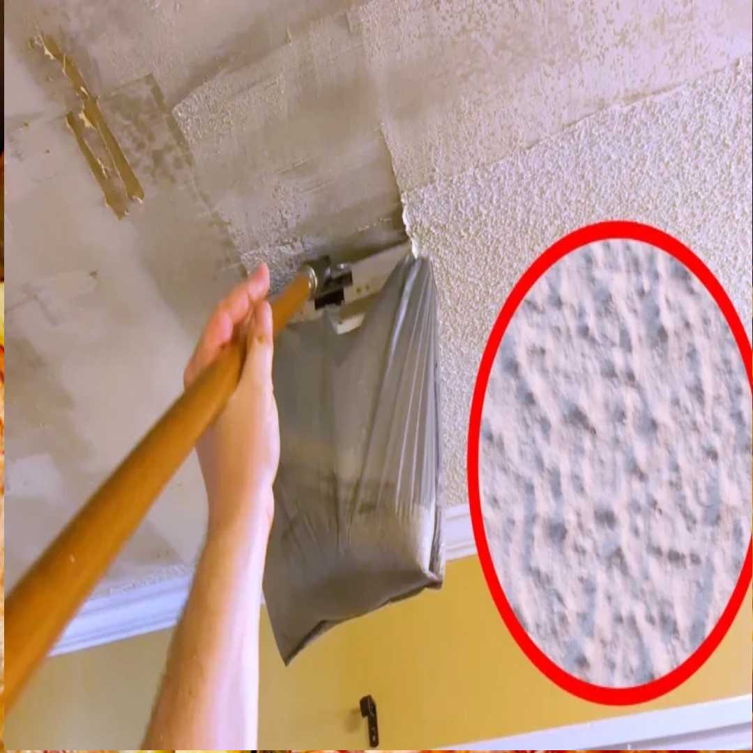 Say Goodbye to Popcorn Ceiling: Step-by-Step Removal Guide