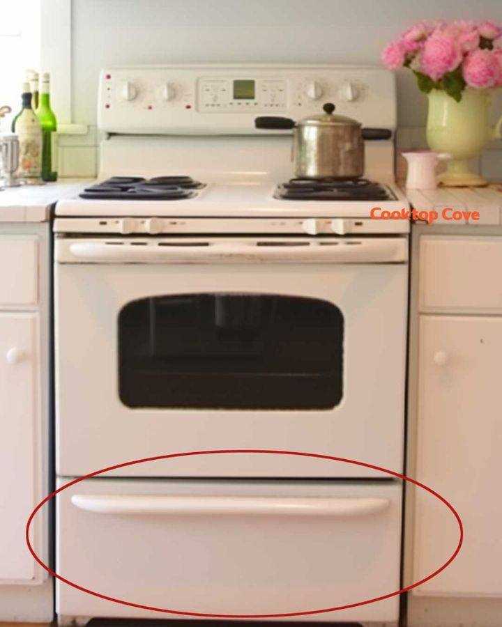 Most folks get this wrong. What is the drawer underneath stove actually used for?