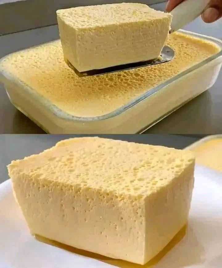 light-and fluffy Japanese cheesecake