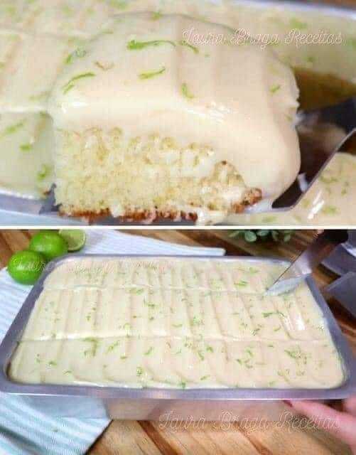 Simple lemon cake