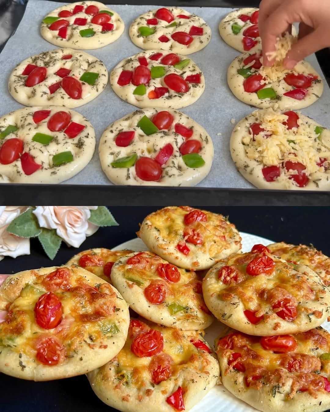 Mini Pizza Dough Recipe