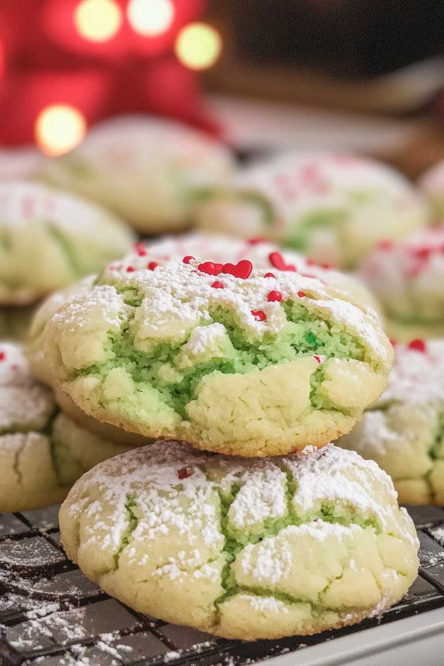 Grinch Cookies