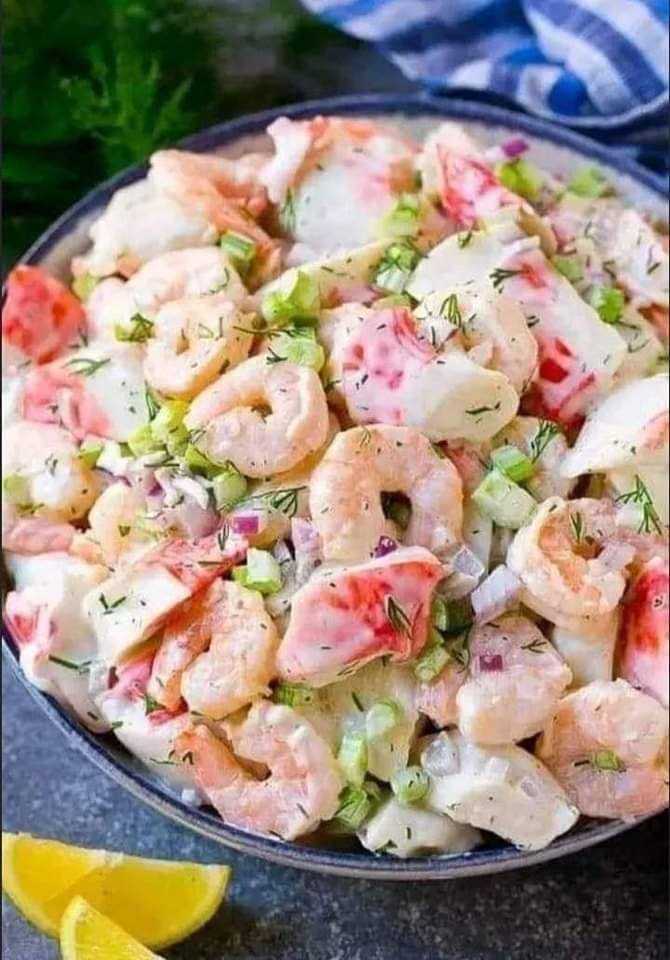 Seafood Salad