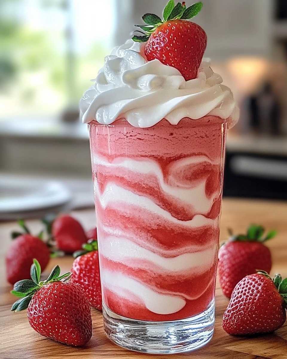 Strawberries & Cream Frappuccino