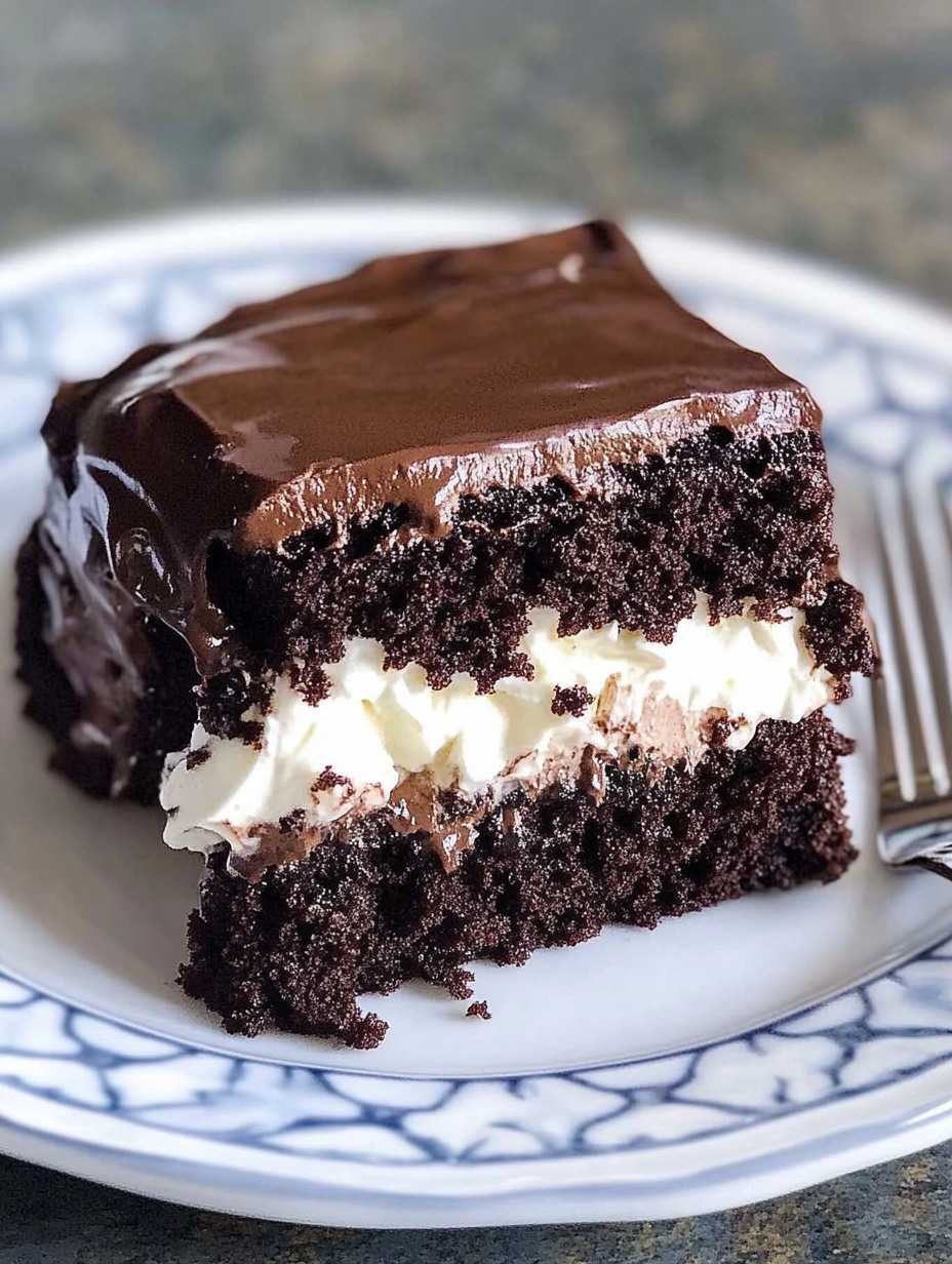 SALTED CARAMEL ‘DING DONG’ CHOCOLATE CAKE