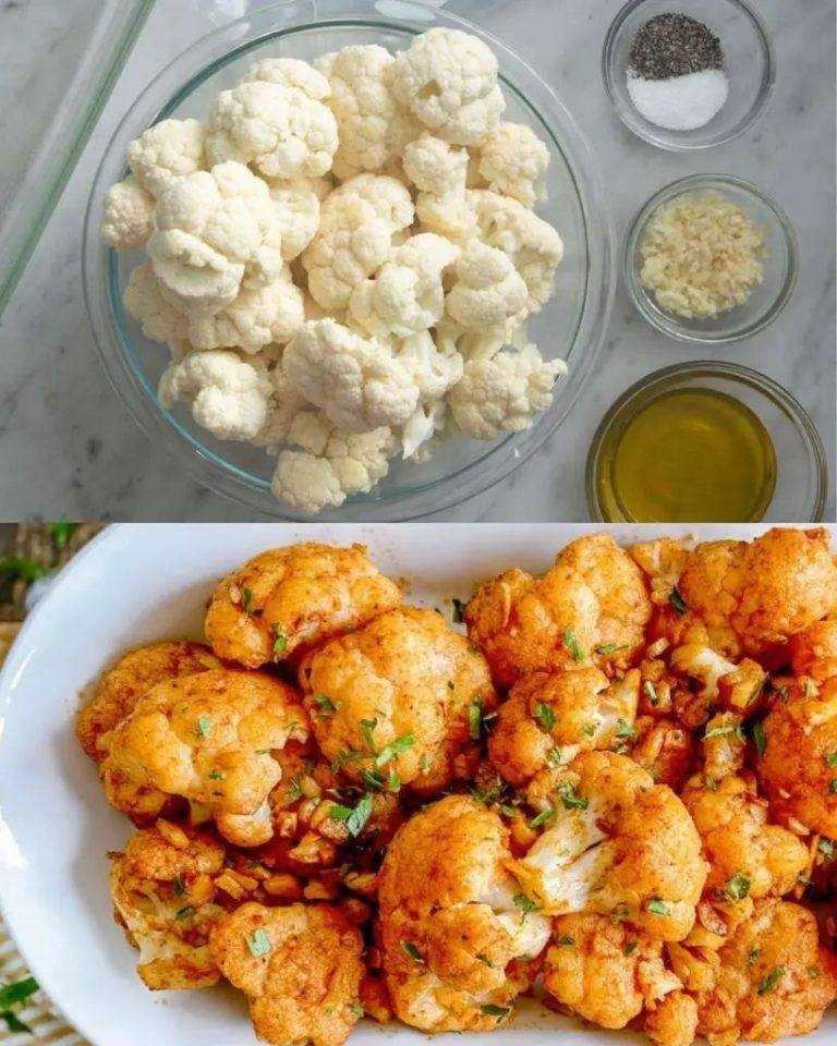 Vegan Cheesy Cauliflower Bites Recipe