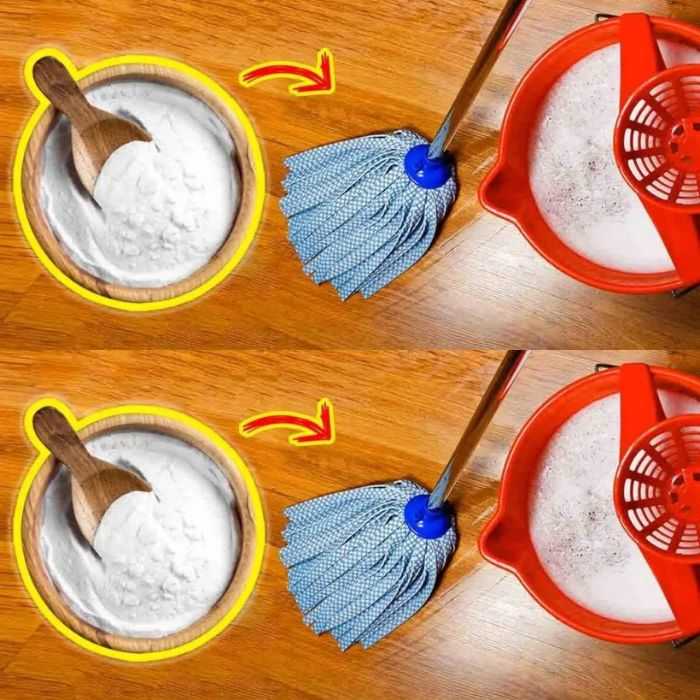 Here’s how to deep clean all the floors in your home without spending a penny