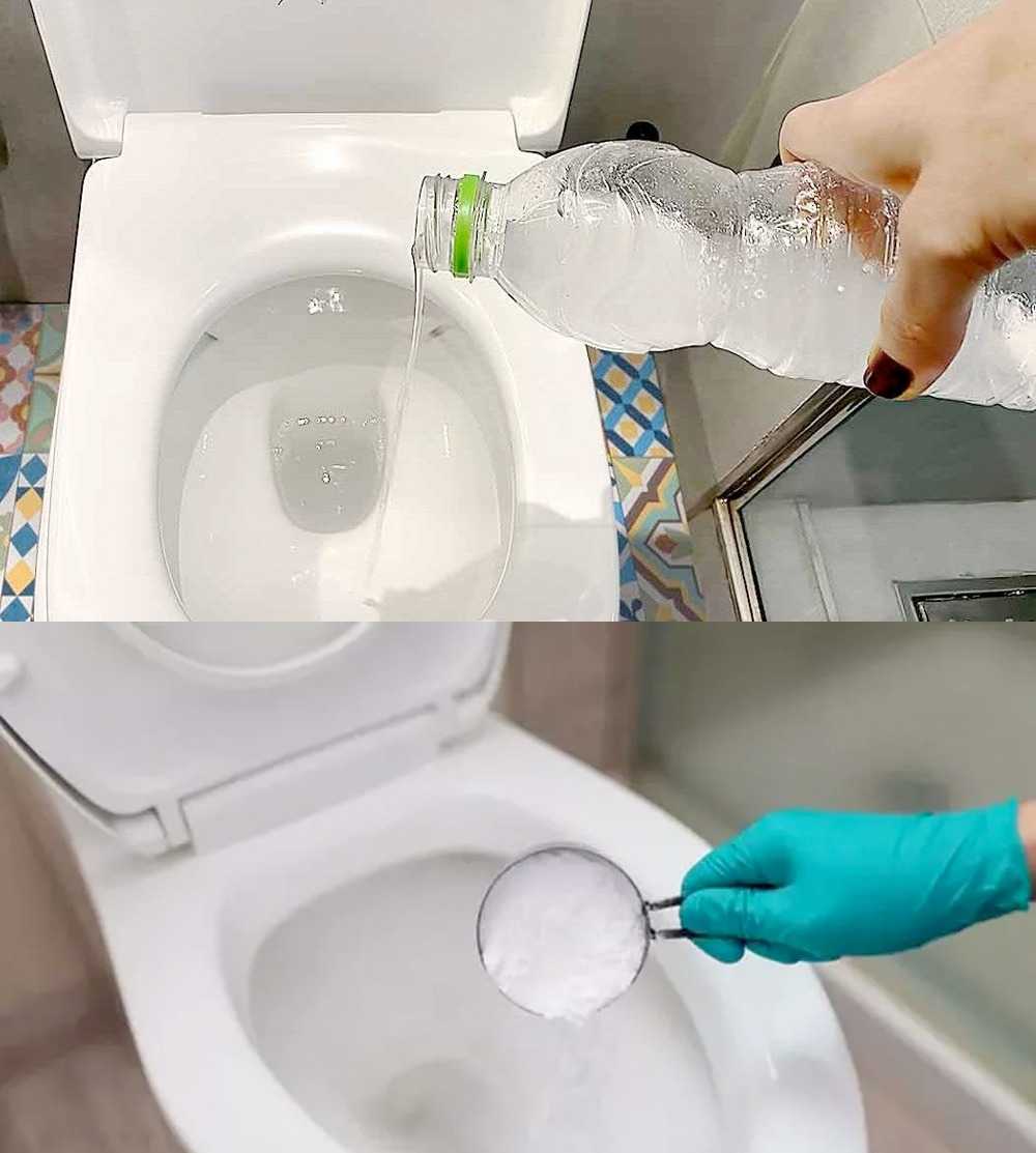 The genius trick to clean and deodorize toilets for a month