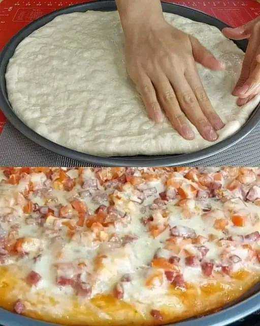 Homemade Pizza Recipe: Royal Huge Pizza Everyone Asks For