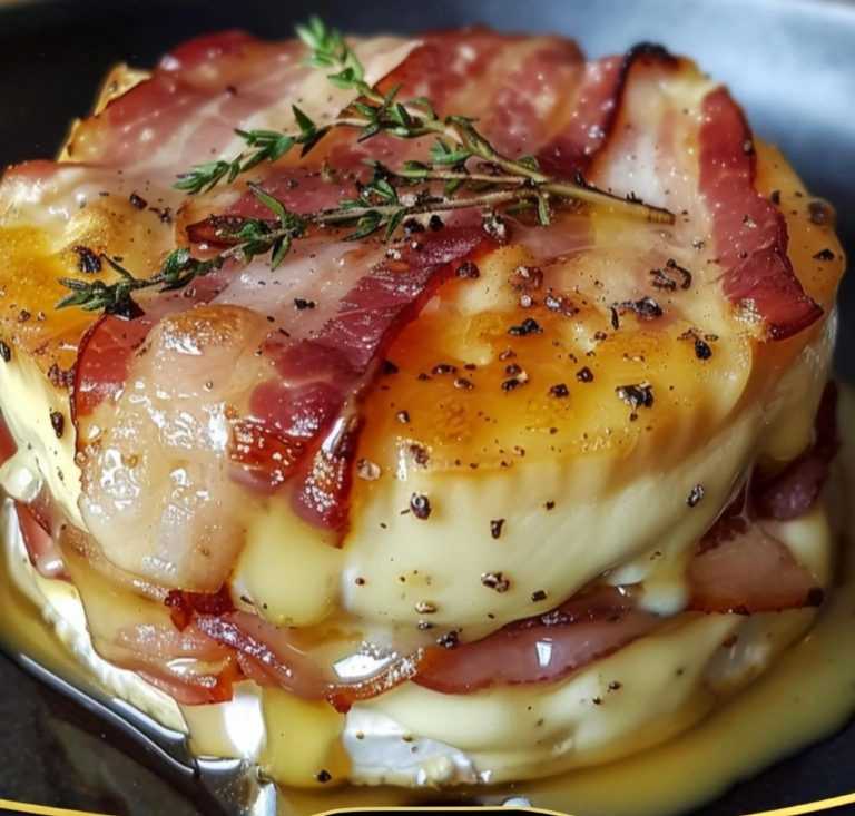 Bacon Wrapped Camembert