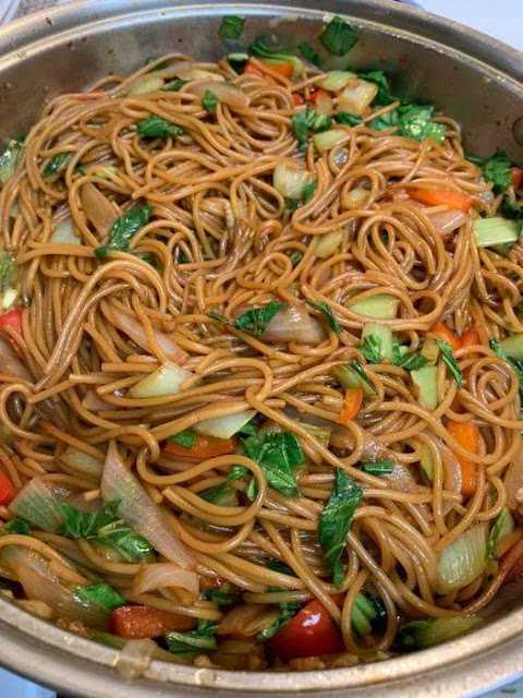 Lo Mein Recipe