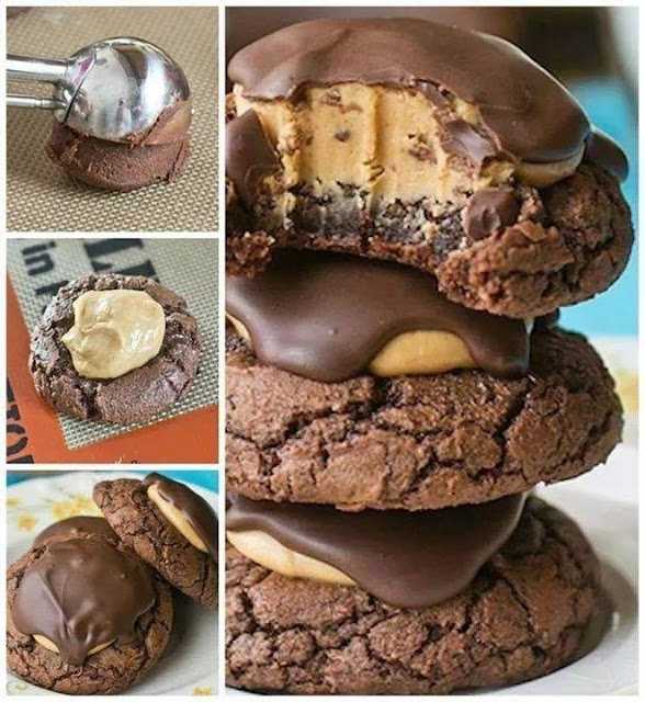 BUCKEYE-BROWNIE-COOKIES*