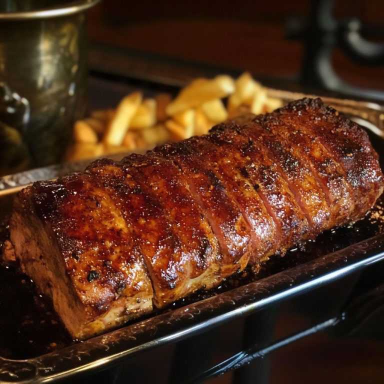 Old South Coca-Cola Pork Loin – A Must-Try Recipe!