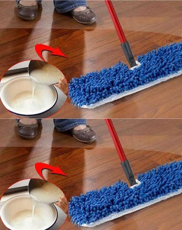 on’t clean your house with plain water, add this