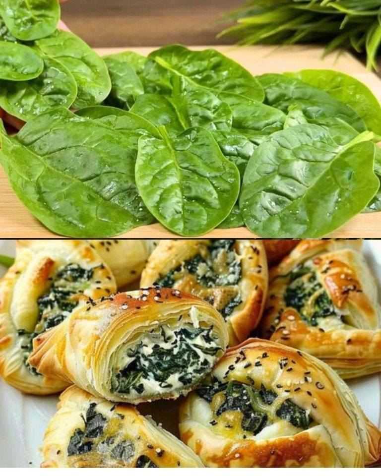 Savory and Silky: Cream Cheese Spinach Puffs for Every Occasion