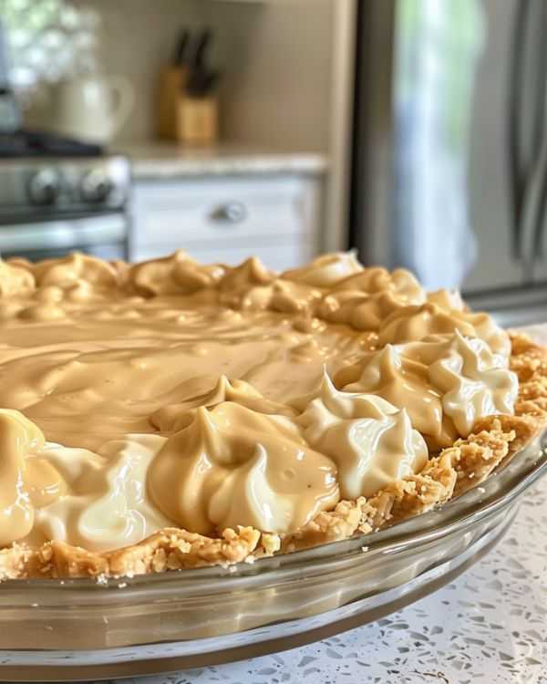 Amish Peanut Butter Cream Pie