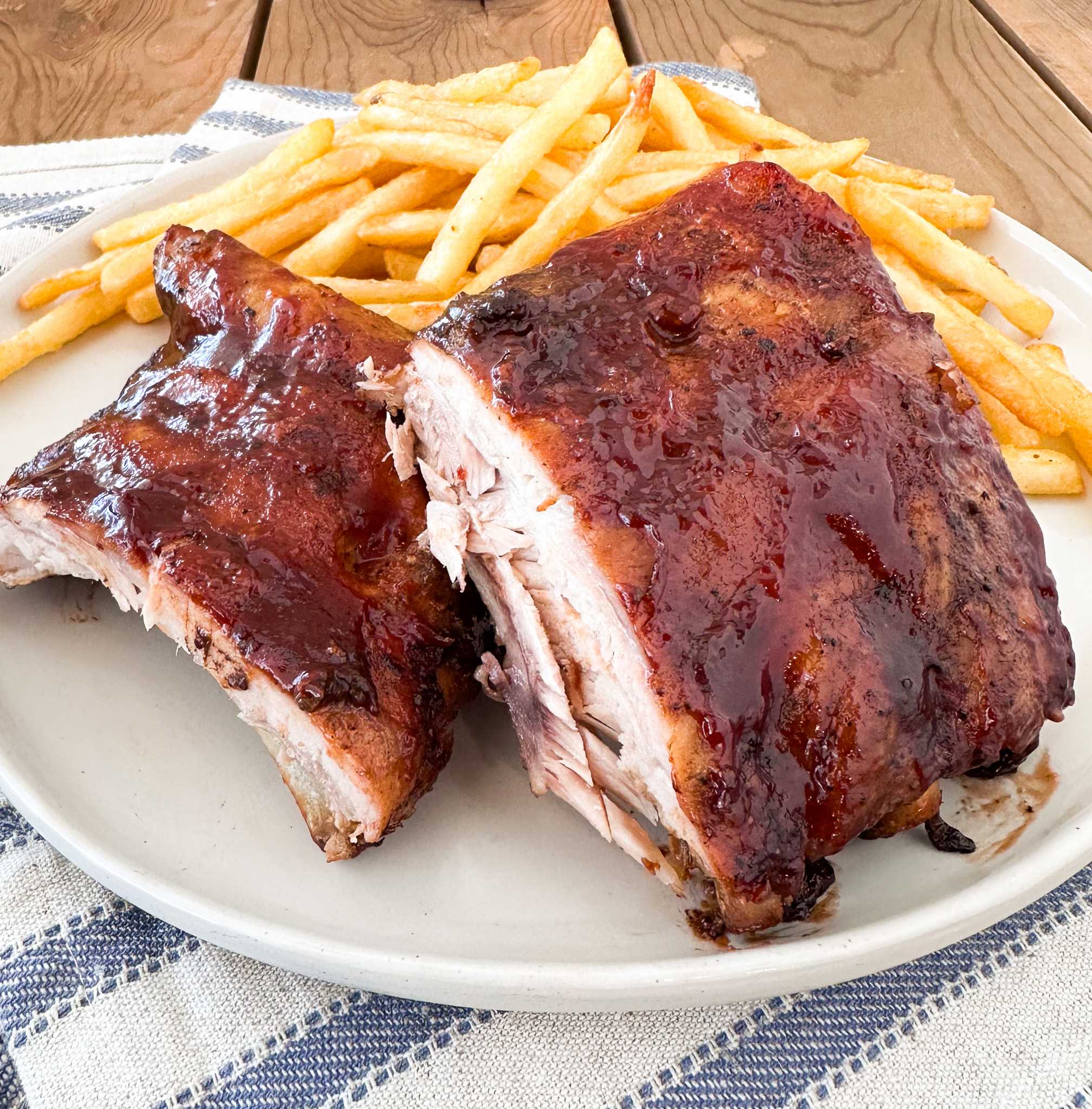 Slow Cooker Baby Back Ribs