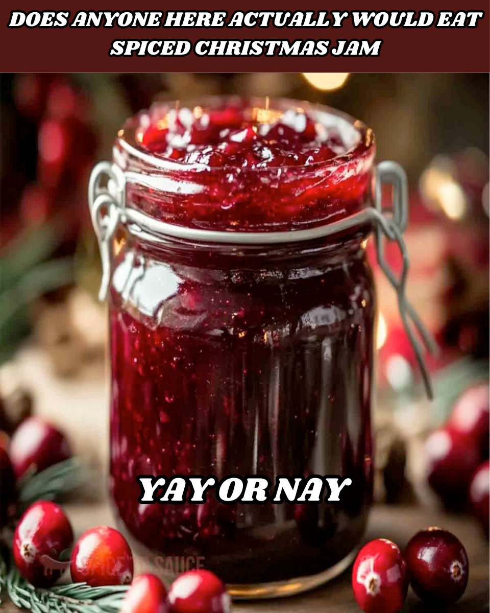 Spiced Christmas Jam