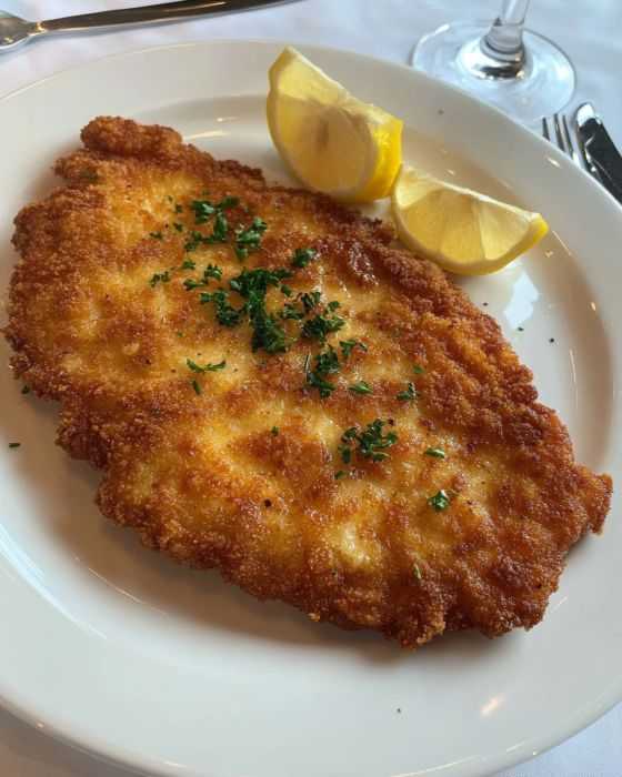 Pork Schnitzel