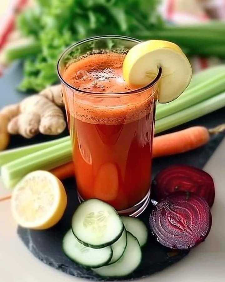 MIRACLE JUICE RECIPE