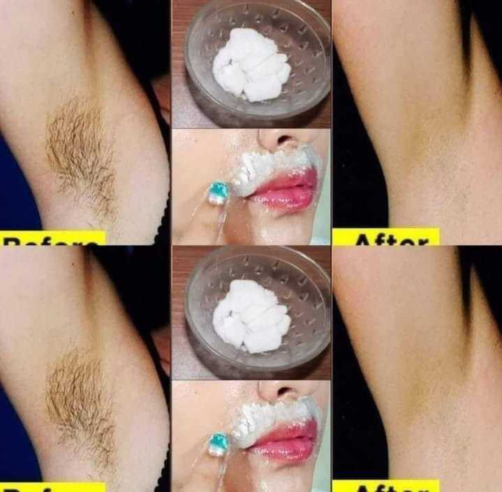 Give up shaving