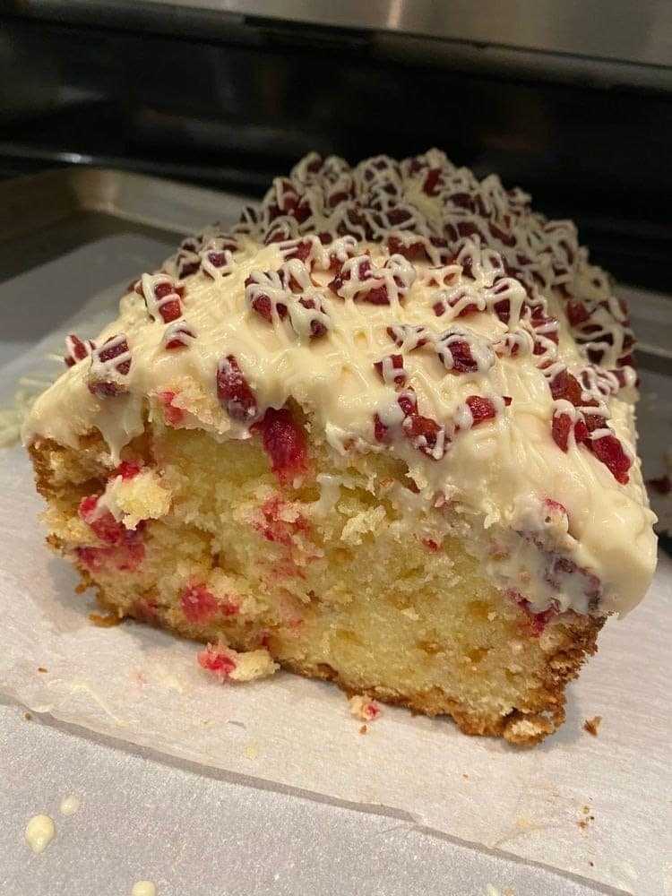 Bread with Cranberries and Oranges and a Basic Glaze