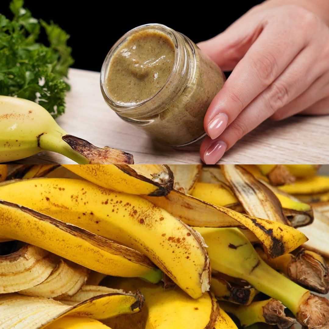 Banana Peel and Parsley: The Natural Wrinkle Eraser to Rejuvenate Your Face!