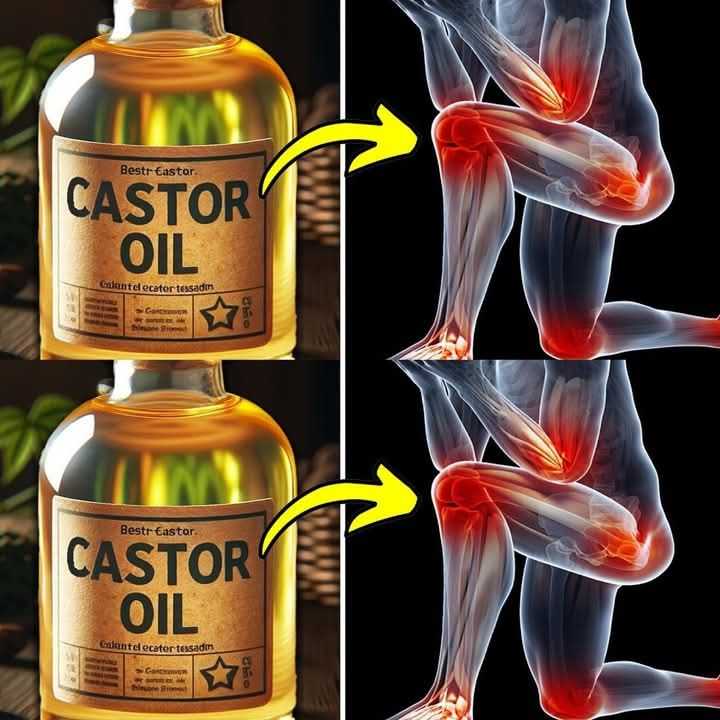 Use Castor Oil Before Sleeping and Be Amazed at What Happens! (Genius Hack)