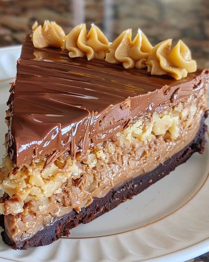 German Chocolate Cheesecake Recipe