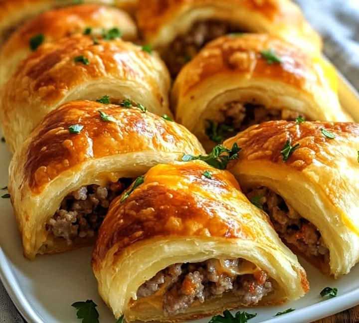 Breakfast Sausage Crescent Rolls Recipe