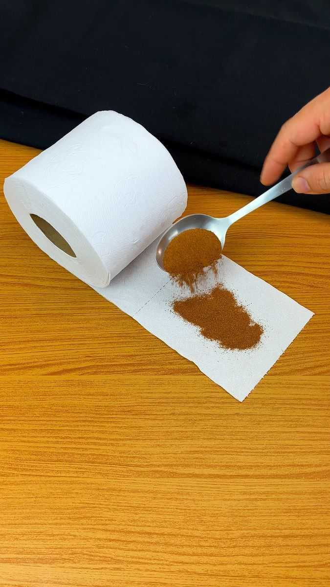 Discover the Surprising Benefits of Adding Cinnamon to Toilet Paper!