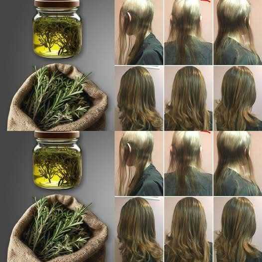 Rosemary Black Oil for Fast Hair Growth