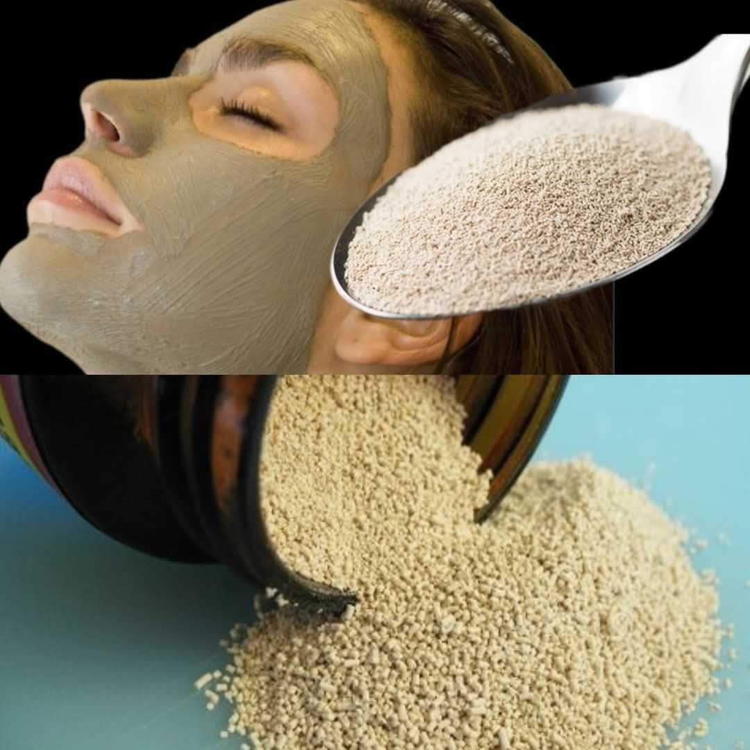 Yeast Removes Wrinkles in 3 Minutes: Natural Anti-Aging Mask