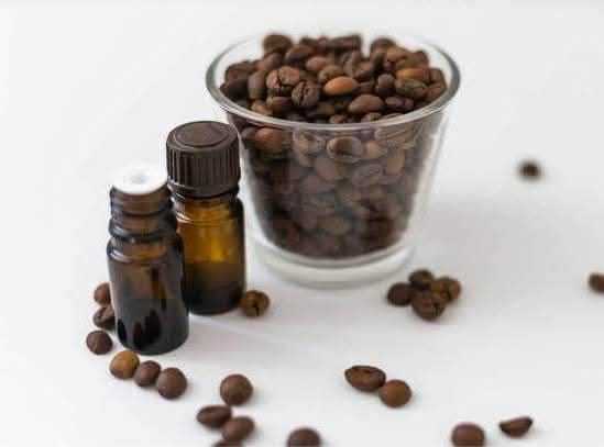 Natural Coffee Oil for Skin Rejuvenation and Anti-Aging