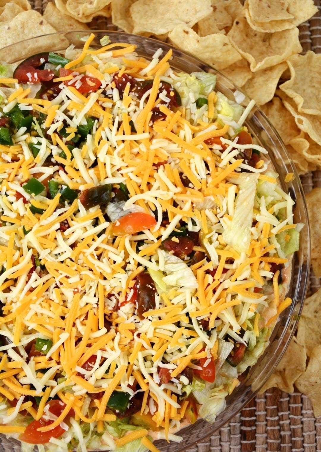 SKINNY TACO DIP