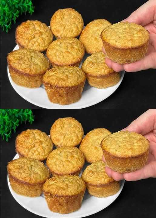 Delicious homemade muffin: Simple and easy to prepare healthy recipe