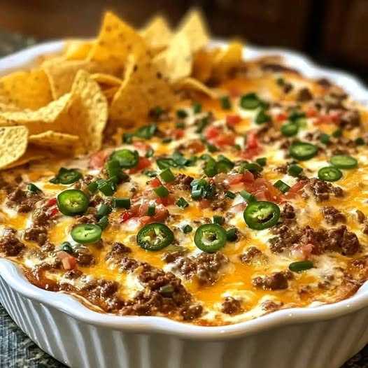 Ultimate Meaty Texas Trash Dip Recipe